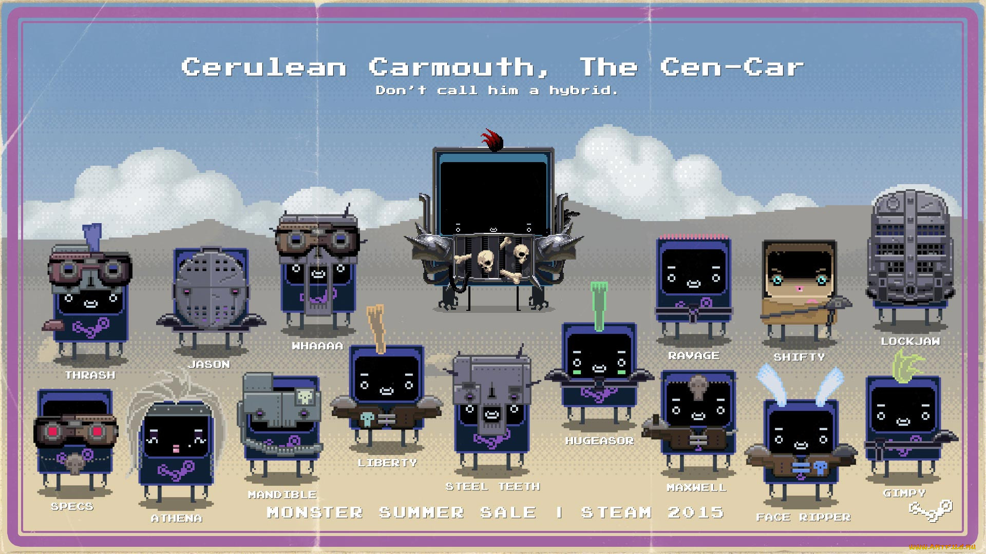 monster summer sale,  , ~~~~~~, , steam, cerulean, carmouth